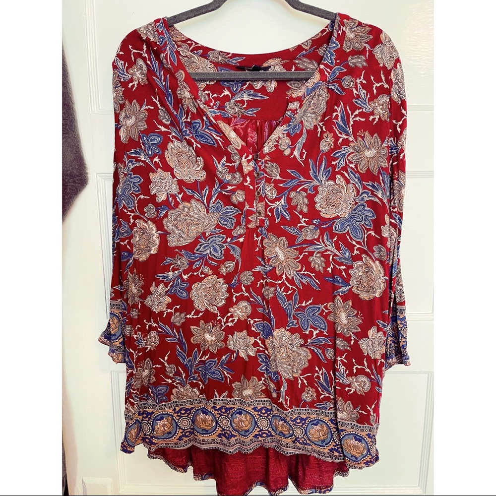 Lucky Brand Top, size 2XL